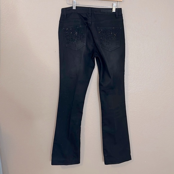 Liverpool Jeans Company, Lucy’s Bootcut Jean Sparkling Pockets Size 6 - Picture 3 of 8